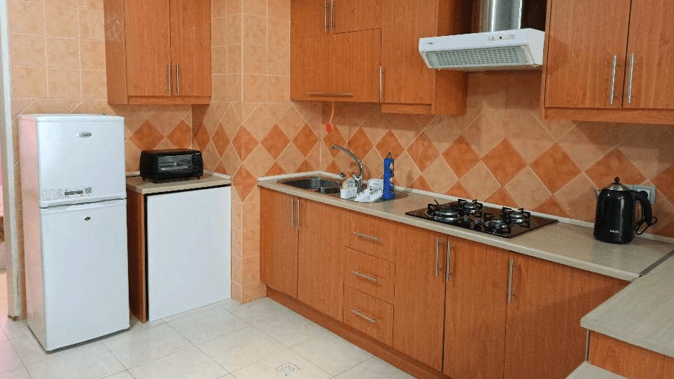 آپارتمان مبله تک خواب در میرمهنا کیش - ارکیده سالن