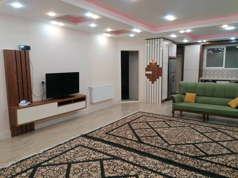 منزل دوخواب در رامیان گلستان سالن