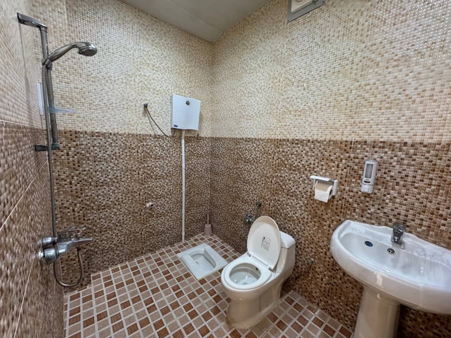 اقامتگاه بومگردی ساحلی در روستا بوستانو پارسیان - اتاق 2 تخته نما