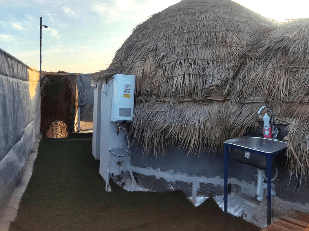 اجاره کپر سنتی در هرمز - کپر 1 نما کپر 