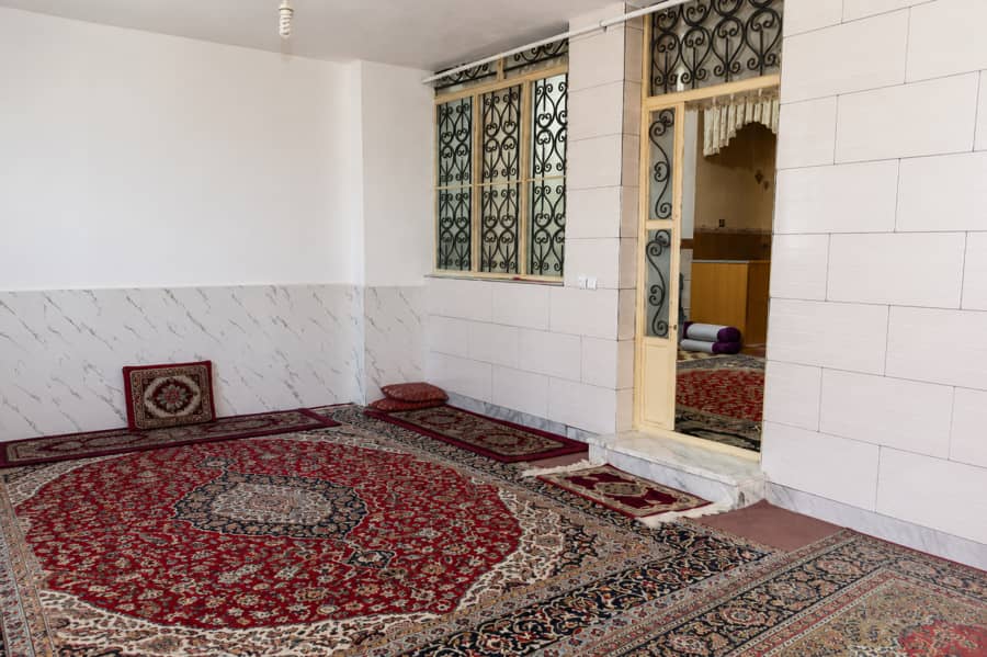 سوئیت ویلایی در سیرچ کرمان - کنار رودخانه 