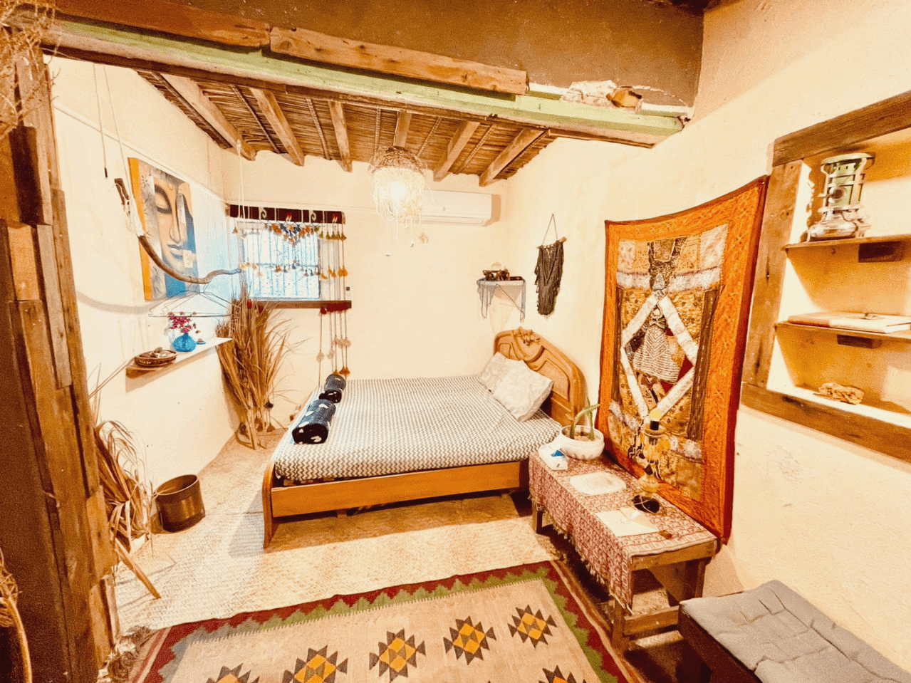 اقامتگاه بومگردی ساحلی در هرمز - بوهو اتاق بوهو 