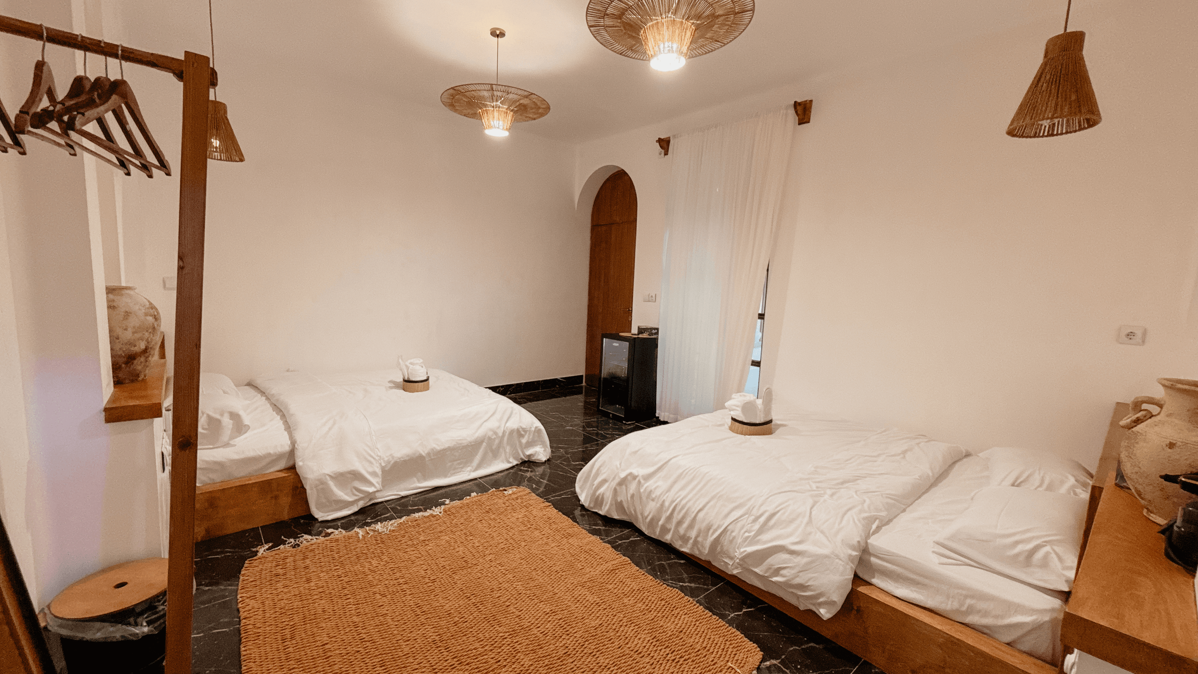 اقامتگاه بومگردی در سهیلی قشم - چهار تخته 105 محوطه