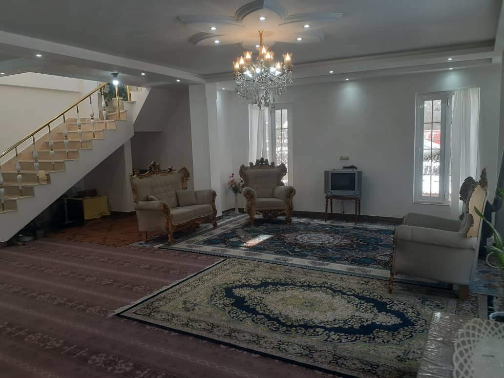 اجاره ویلا جنگلی تریبلکس در جاده اسالم به خلخال  نما