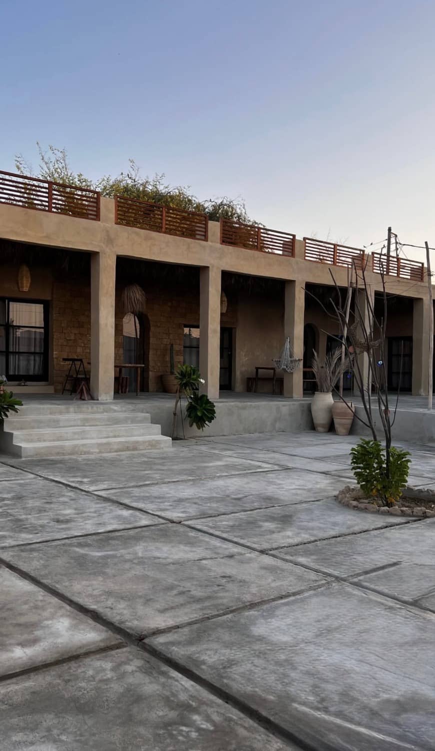 اقامتگاه بومگردی نزدیک ساحل در سوزا - باد  نما ساختمان 