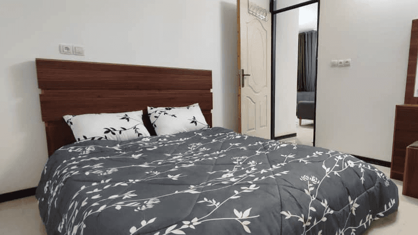 اجاره آپارتمان تکخواب در خیابان تختی شیراز  سالن 