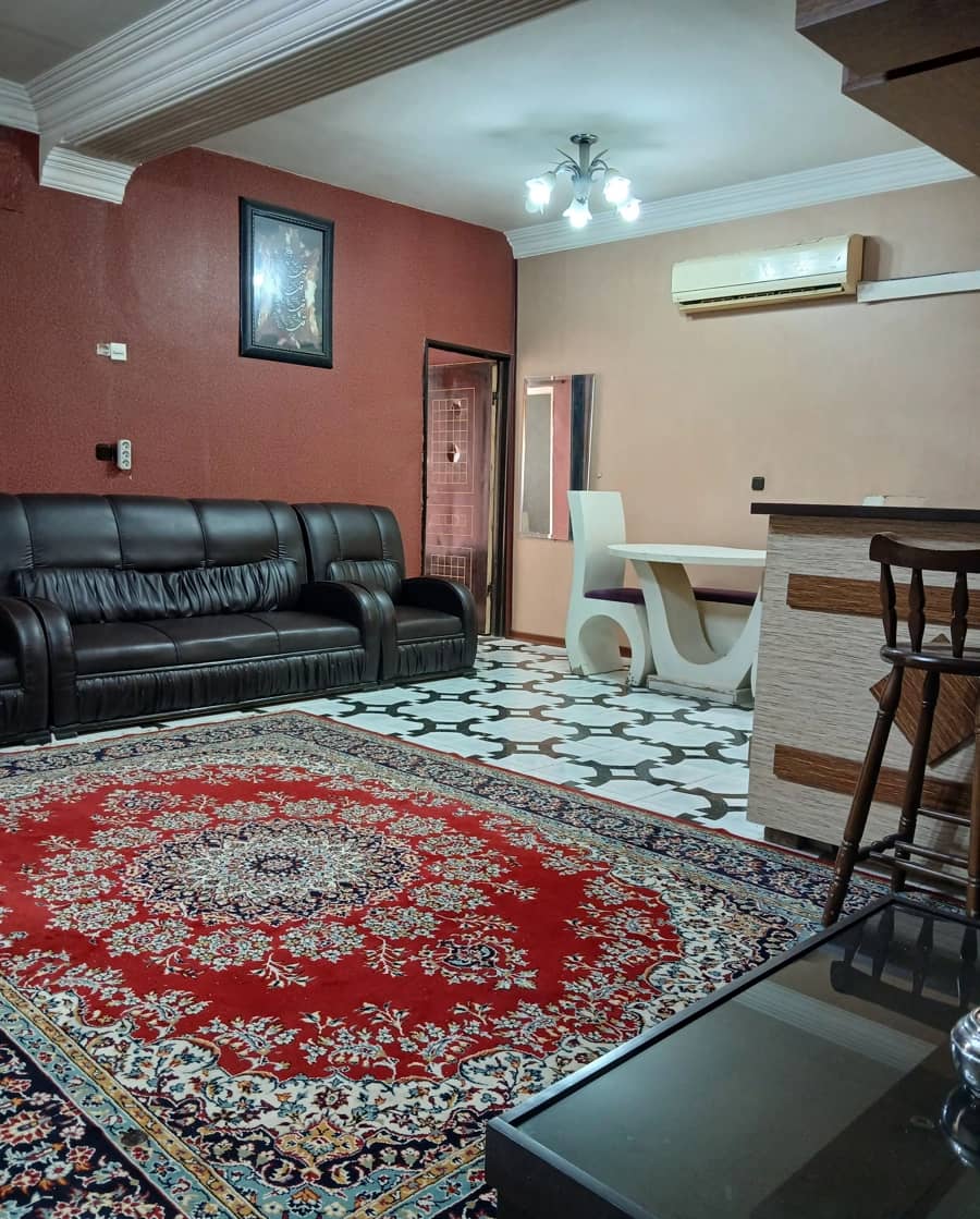 اجاره منزل مبله در امام رضا مشهد - تکخواب سالن 