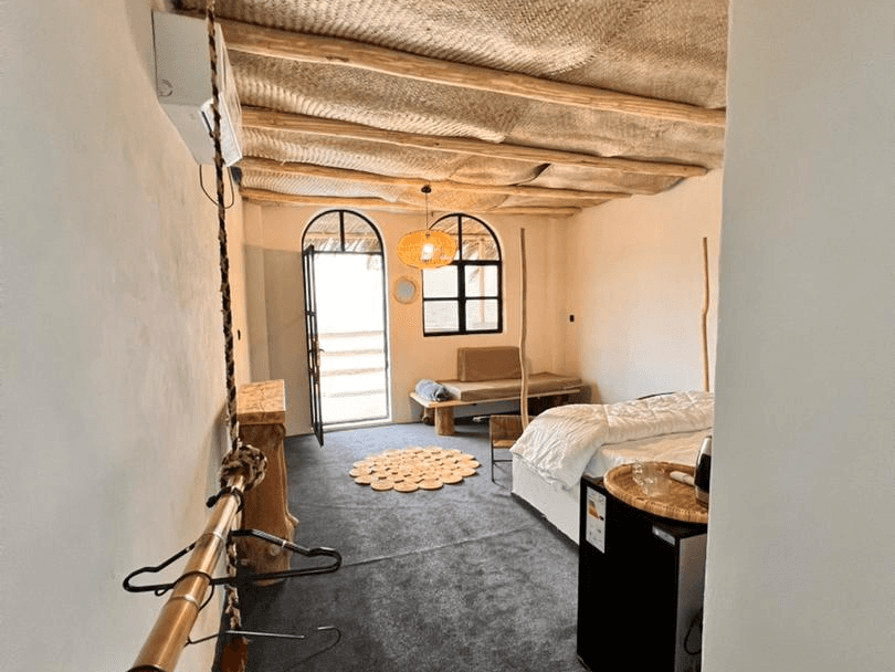 اجاره اقامتگاه ساحلی در سلخ قشم - اتاق 2 تراس