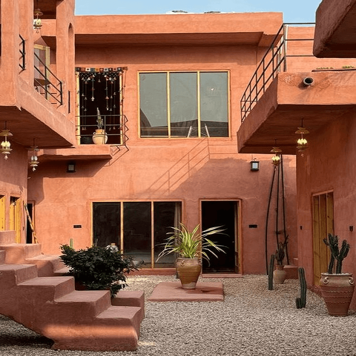 بوتیک هتل ساحلی در روستای سلخ قشم - دوتختهvip