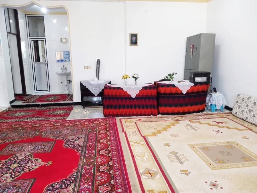 منزل ویلایی در آبدانان - پشت قلعه  نما ساختمان 