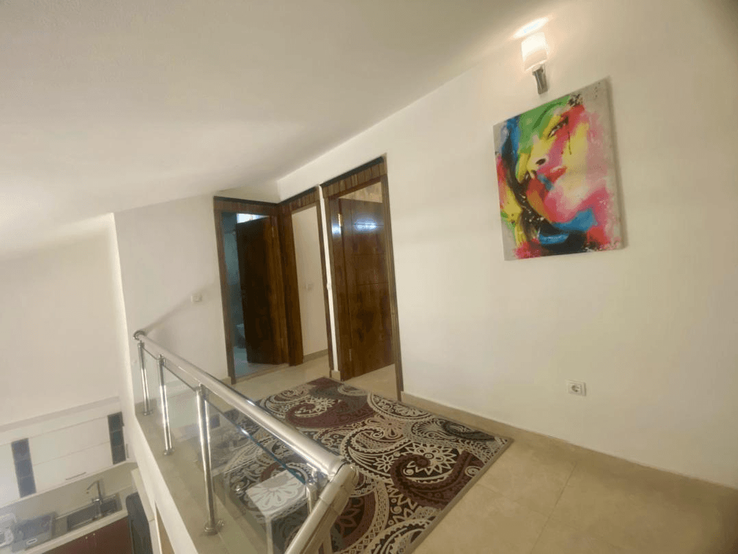 اجاره ویلا دوبلکس جکوزی دار در کیش - دو خواب سالن و اشپزخانه