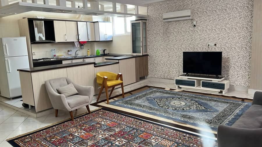 آپارتمان در فرهنگیان شمالی بندرعباس - واحد 602 سالن 