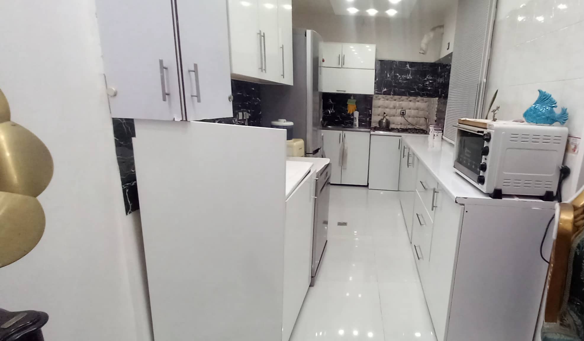 اجاره منزل ویلایی در بلوار والفجر بوشهر سالن