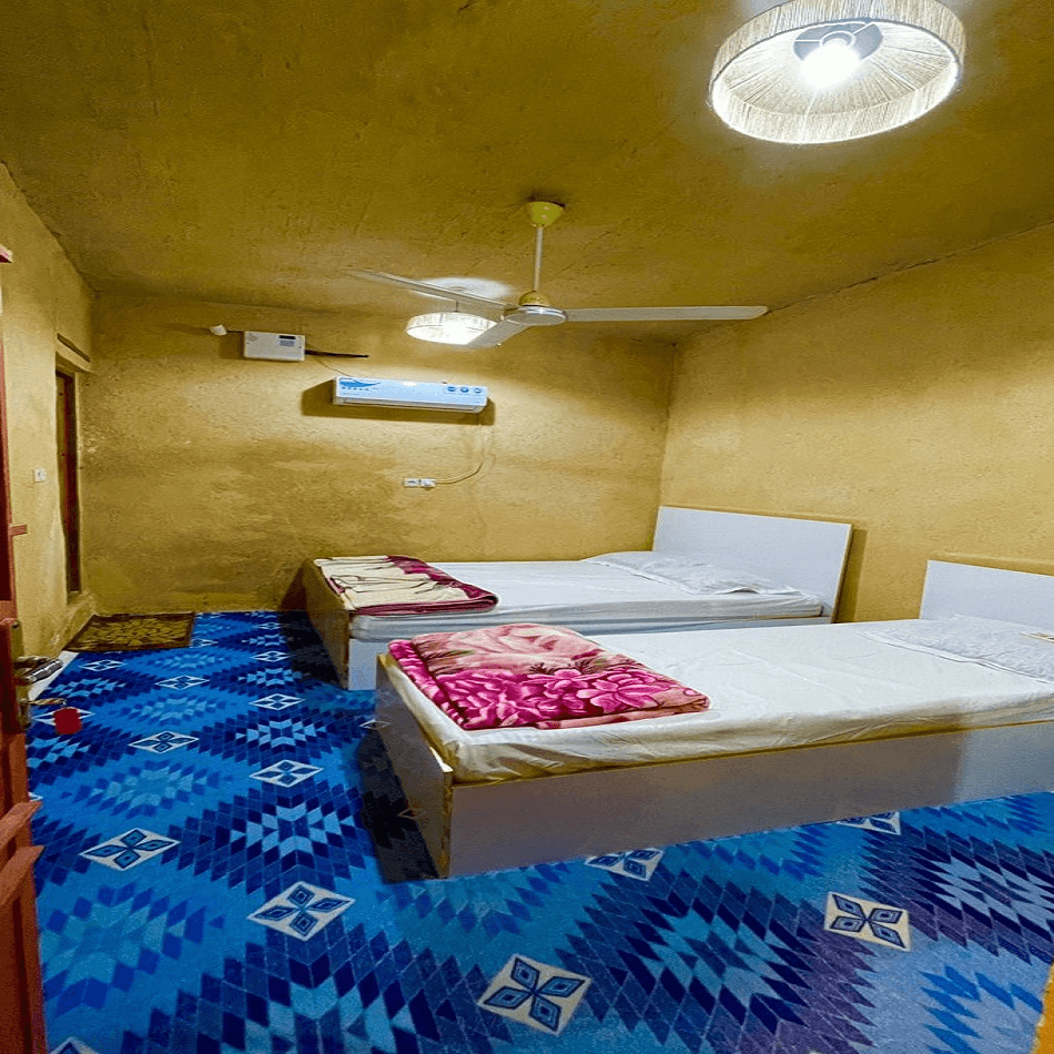 اجاره بومگردی سنتی در گودکناردان - 15متر