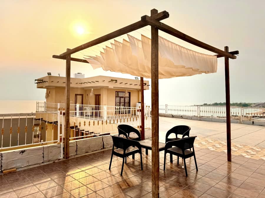 اقامتگاه بومگردی ساحلی در روستا بوستانو پارسیان - اتاق vip نما اتاق