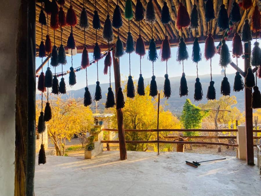 اجاره خانه روستایی در قلعه سرد دهدز 20 متری محوطه اقامتگاه