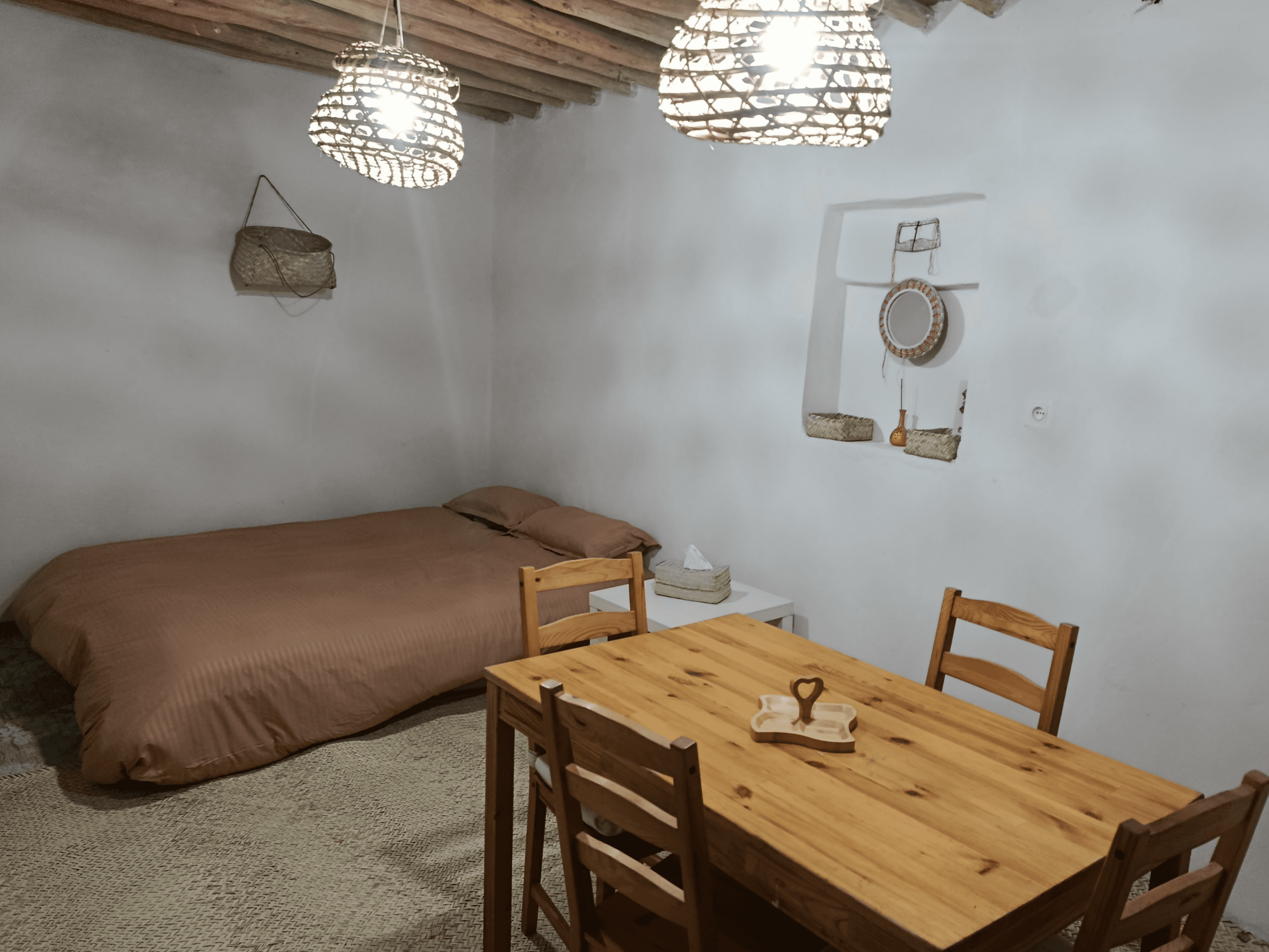 اجاره ویلا باغ در طبل قشم 