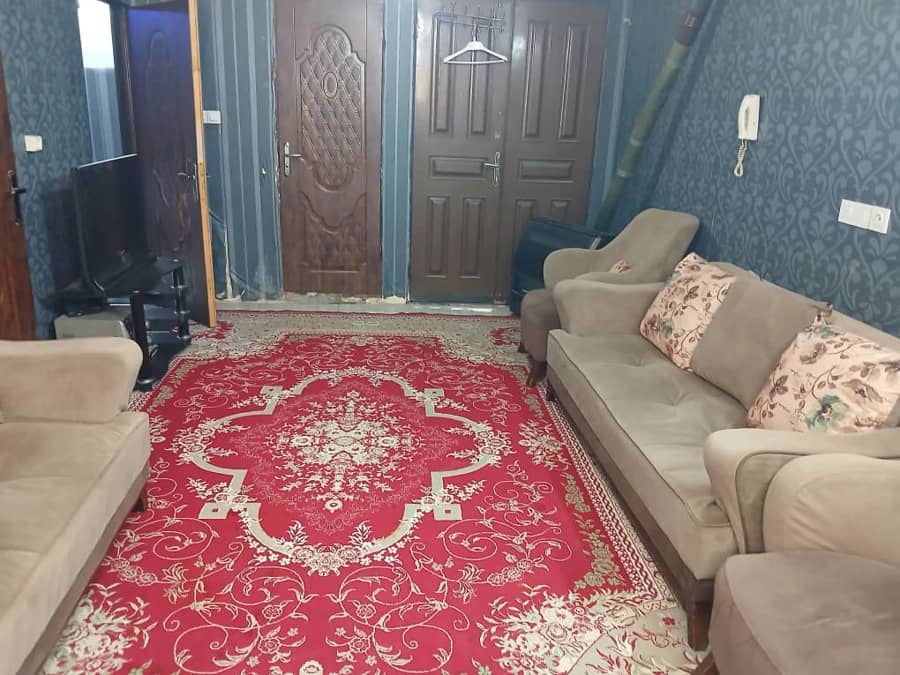 اجاره آپارتمان مبله در امام رضا مشهد - دو خواب سالن