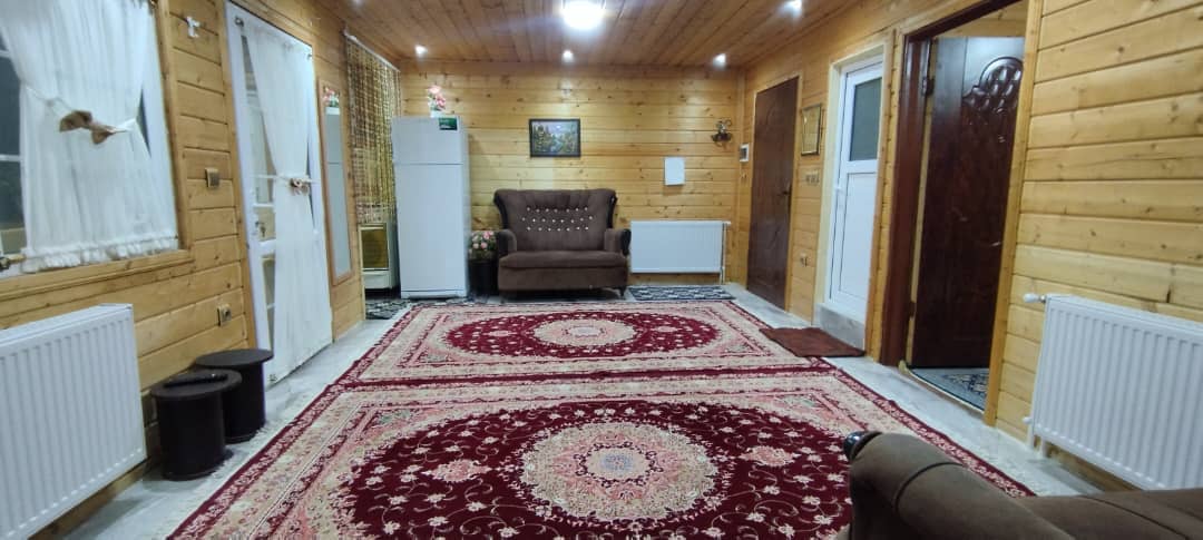 اجاره کلبه چوبی جنگلی در مرکیه بالا ماسال نما