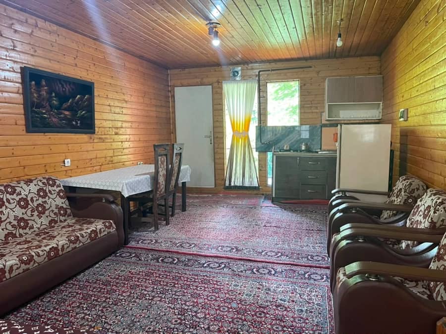 بومگردی در روستای جنگلی طالقان شفت - 7 نما اقامتگاه 