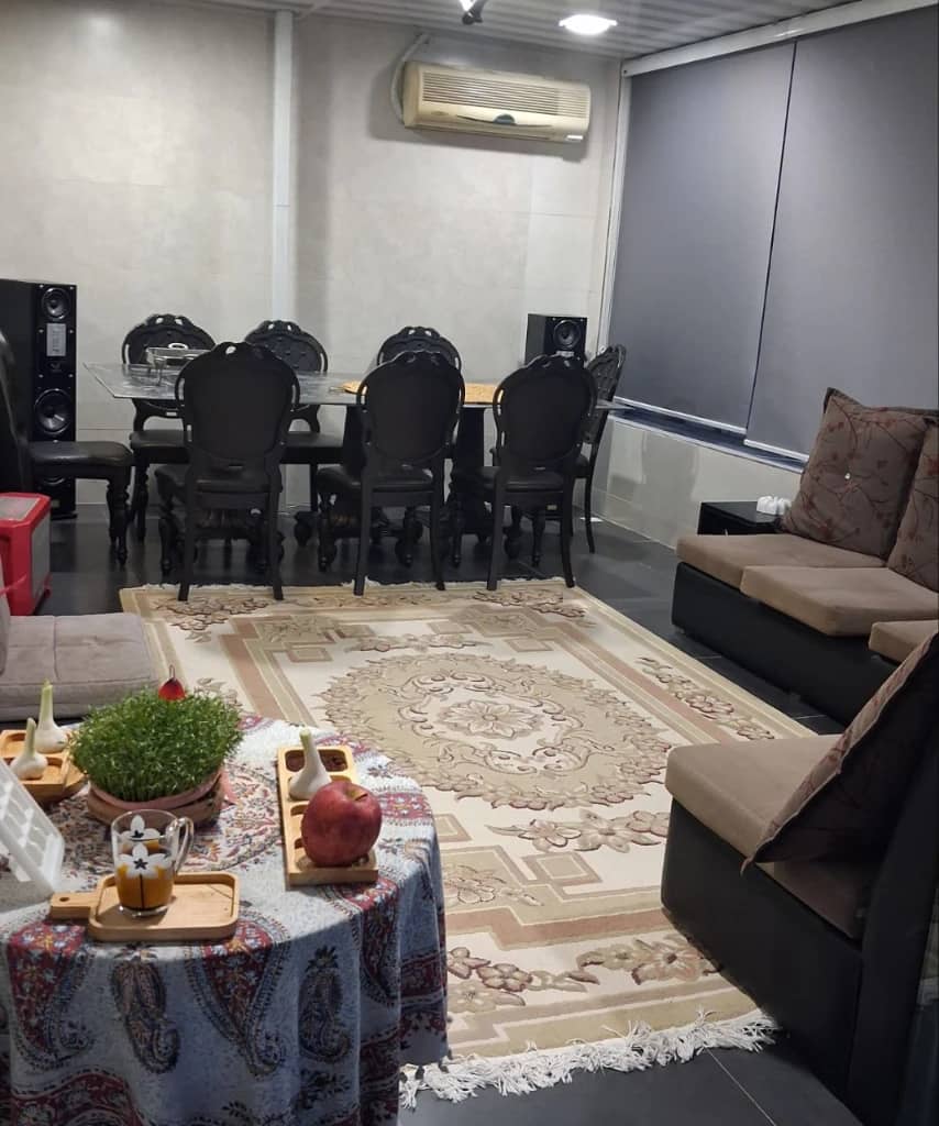 خانه ویلایی در کومله  سالن