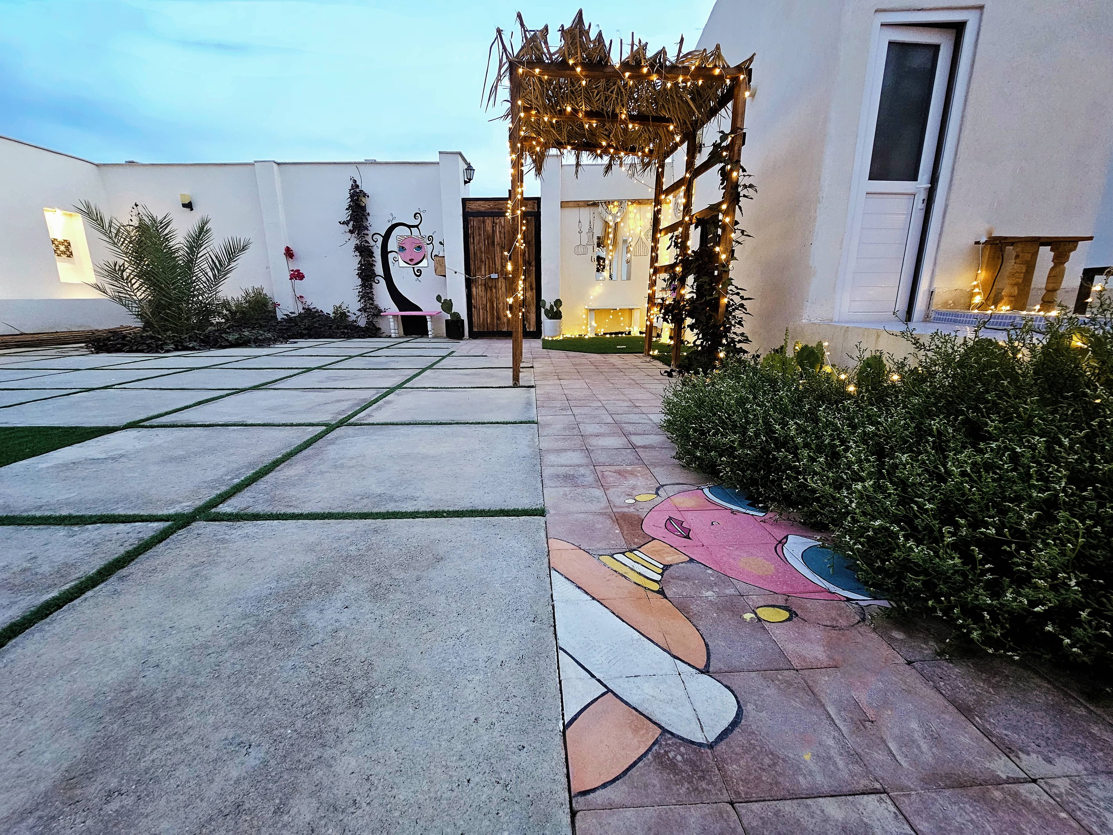 اجاره سوئیت ویلایی استخردار نزدیک ساحل در سهیلی قشم - پرولیا نما اقامتگاه 