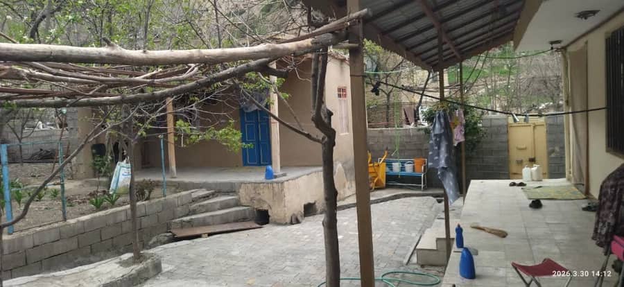 بومگردی سنتی در روستا سنی کهنه کلات نادری  نما اقامتگاه 
