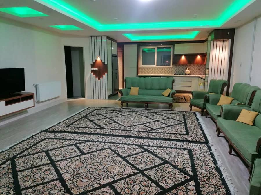 منزل دوخواب در رامیان گلستان سالن