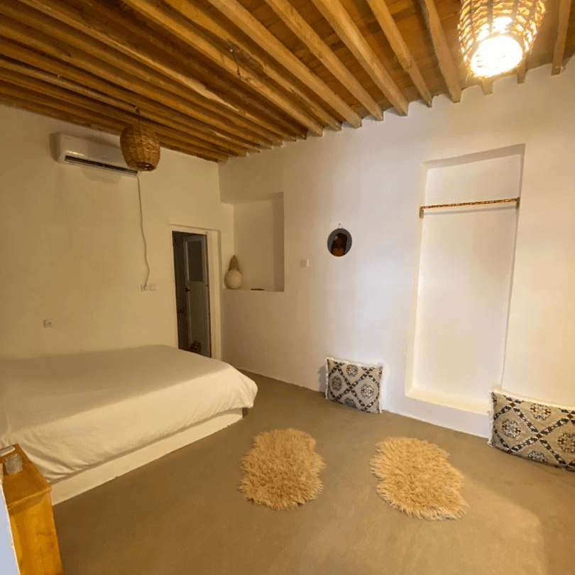 اجاره اقامتگاه بومگردی با استخر روباز در طبل قشم - غروب