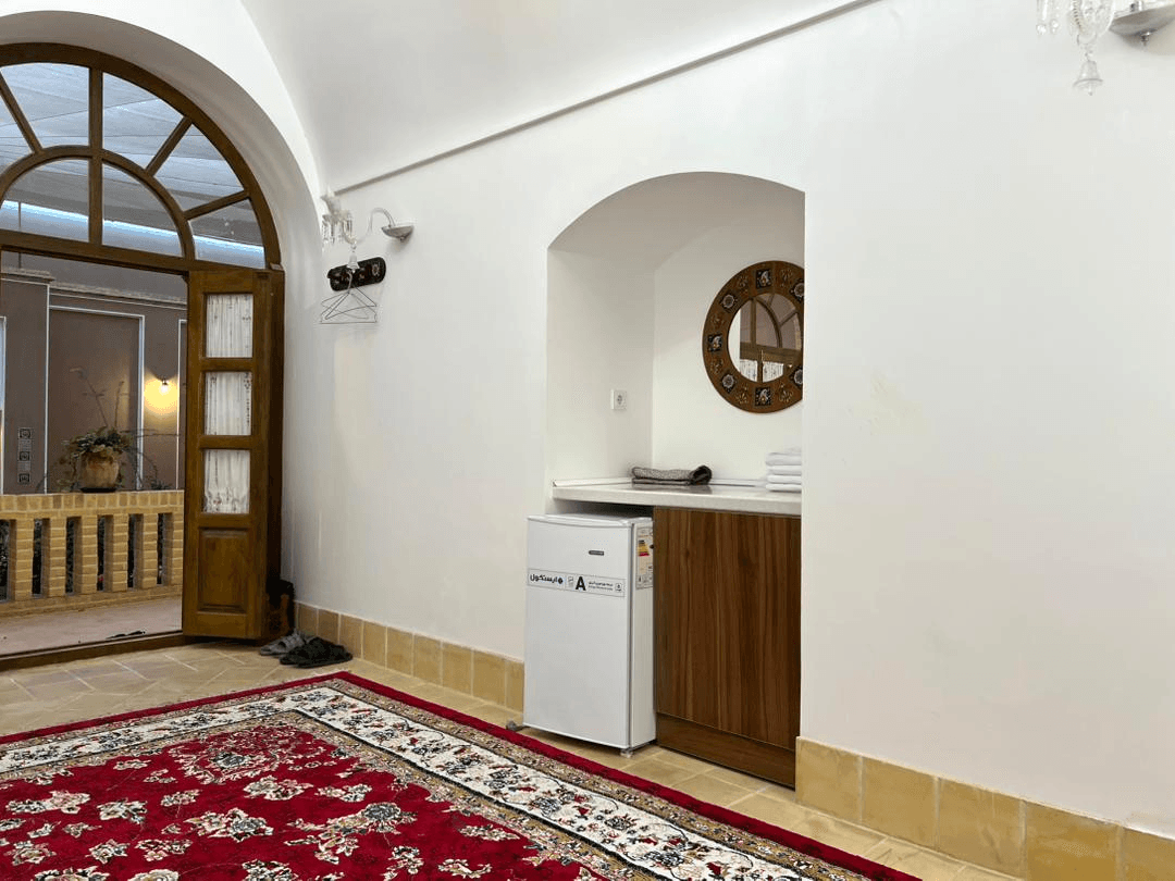 اجاره اتاق چهارتخت در فهادان یزد - 104 اتاق چهار تخته 