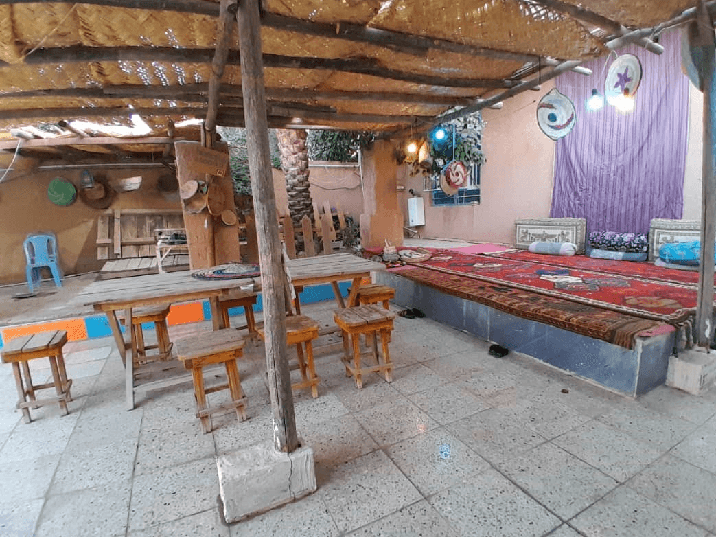 اجاره بومگردی در روستا خماط شوش - اتاق 1 نما اقامتگاه