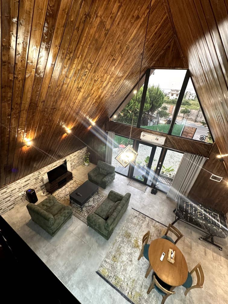 کلبه سوئیسی دوبلکس جکوزی دار در متل قو  نما 