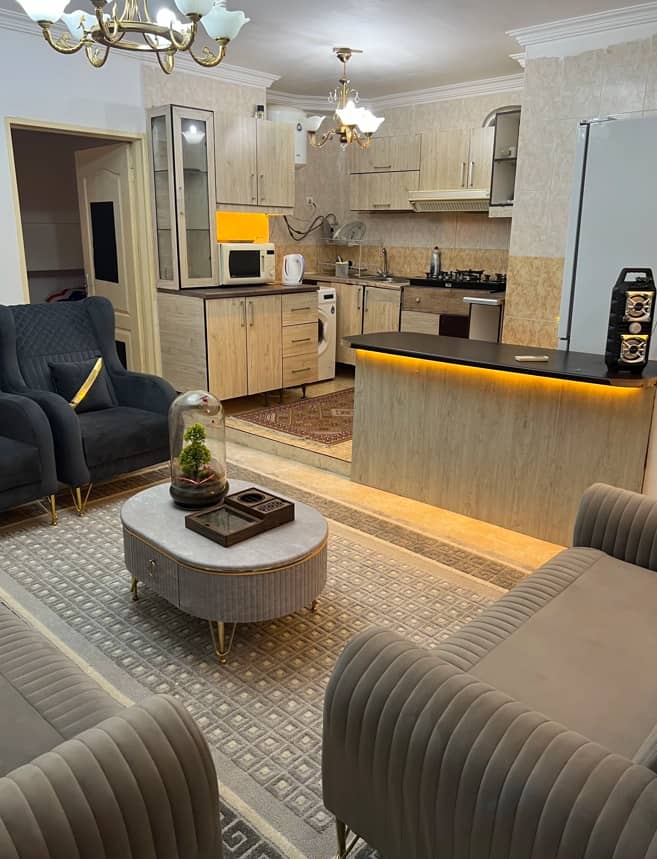 اجاره آپارتمان مبله در شهرک نریمان قشم