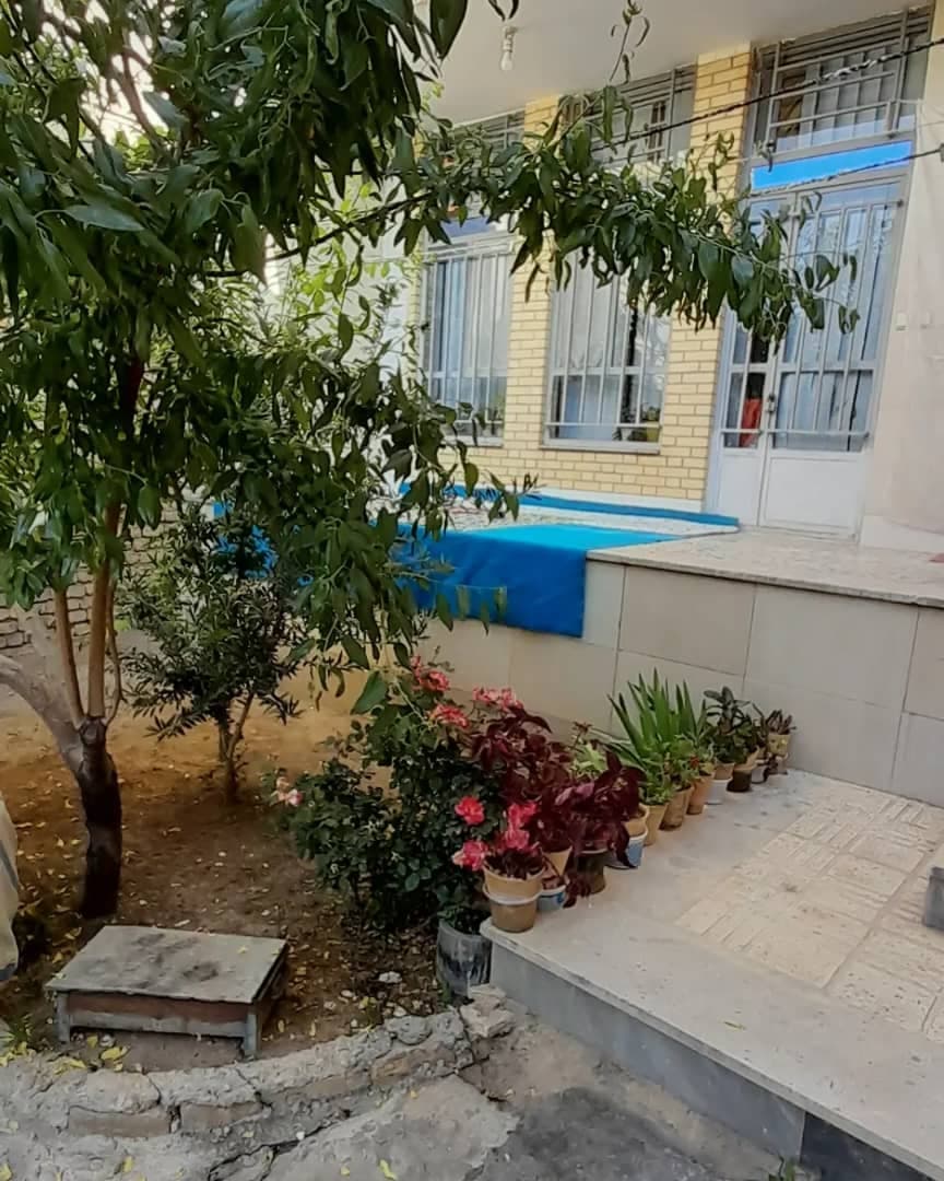 نمای حیاط