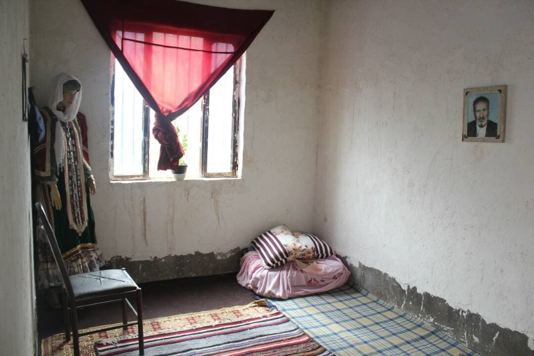 اتاق سنتی  روستای لایزنگان علیا داراب