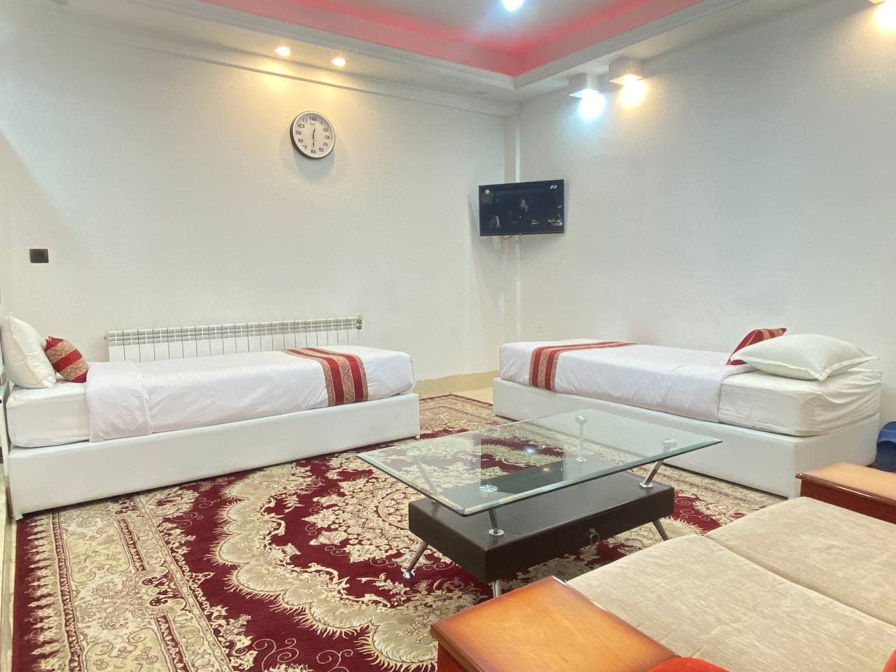 اجاره هتل آپارتمان چهارتخته vip در بندرگز - 303