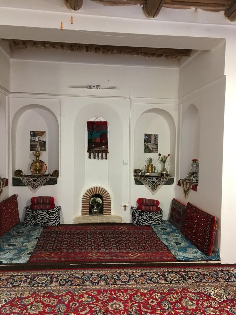 فضای داخلی اتاق 