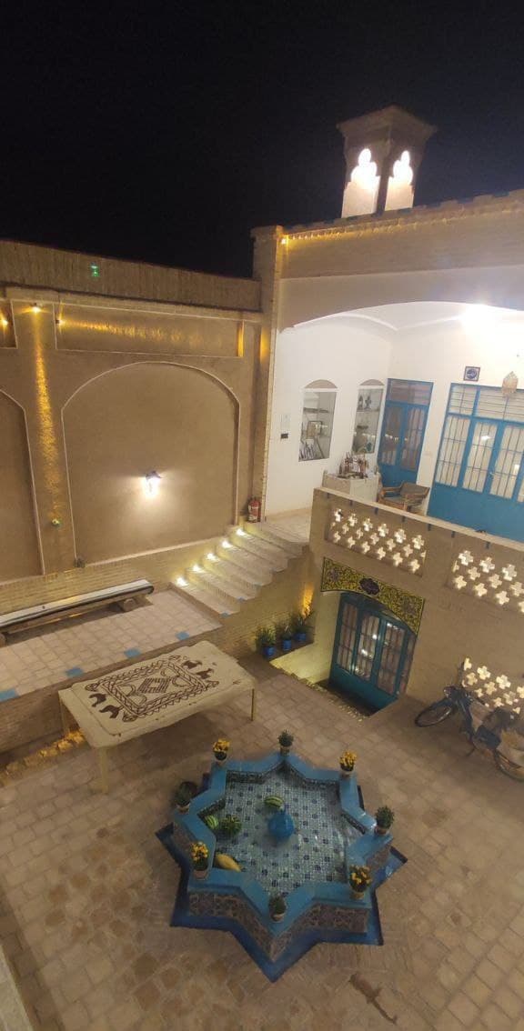 اجاره خانه سنتی در نوش آباد کاشان - ترمه