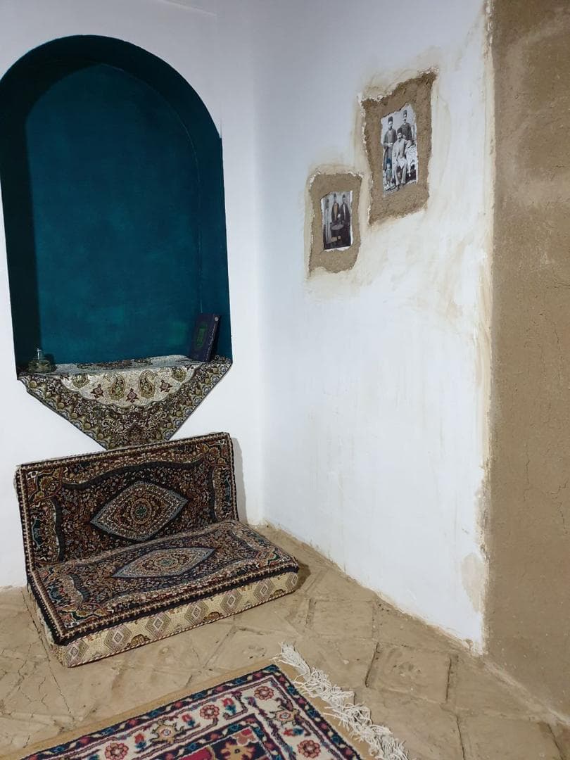 اجاره خانه سنتی در میهمله سفلی همدان - قشون کشون 1