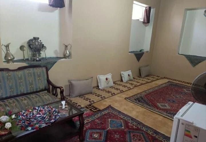اجاره اقامتگاه بوم گردی سنتی در گندمان - 20 متری
