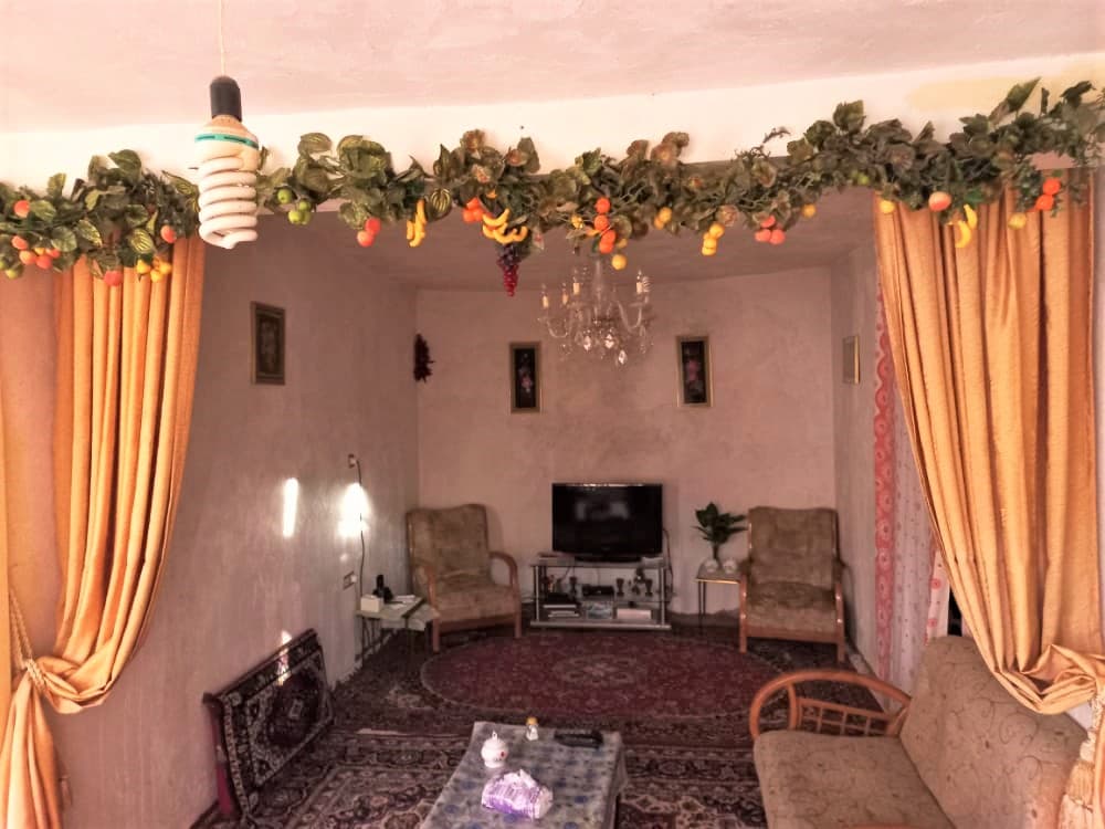 اجاره خانه روستایی یک خوابه در زندالچال مینودشت - همکف
