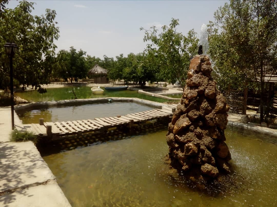اجاره اتاق سنتی در باغ خوشمکان سپیدان - صباتی