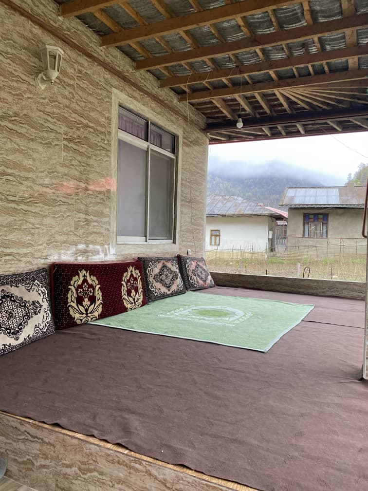 نشیمن محوطه