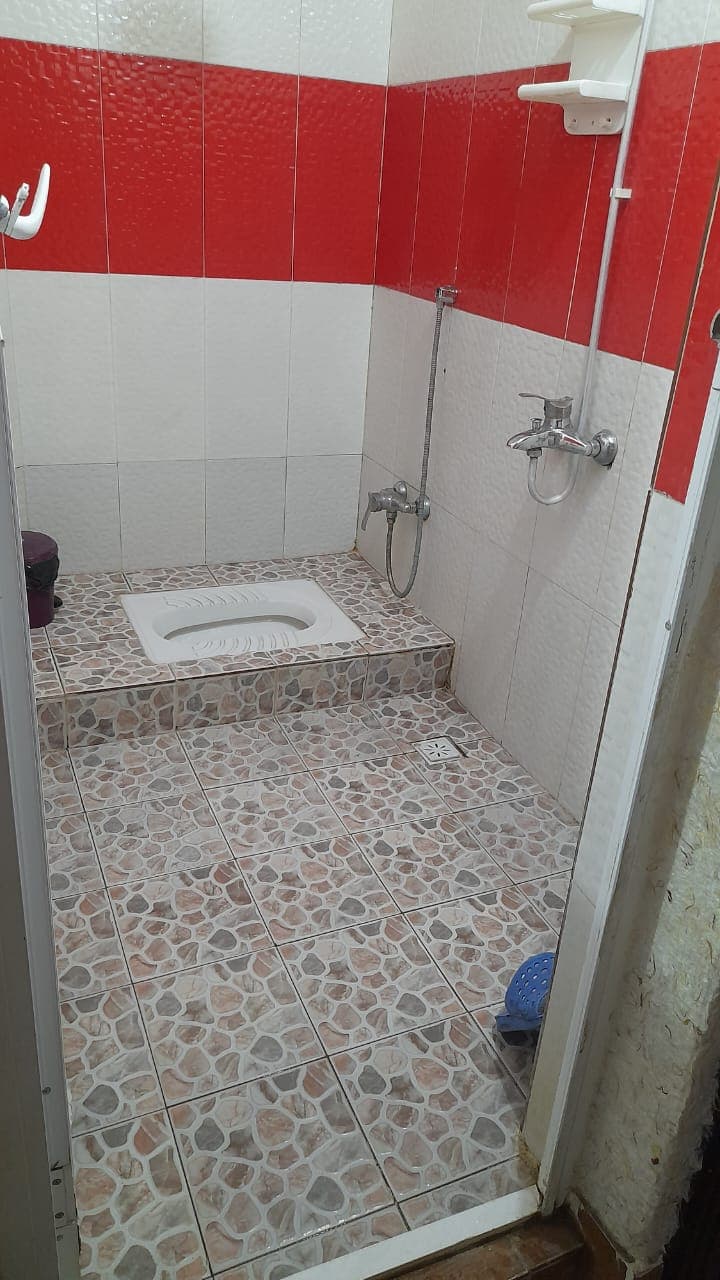 سرویس بهداشتی ایرانی و حمام