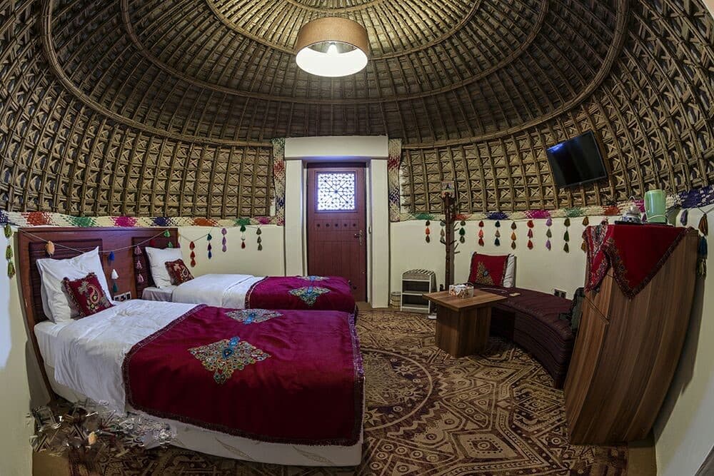 اجاره اتاق دوتخته توئین در قلعه گنج