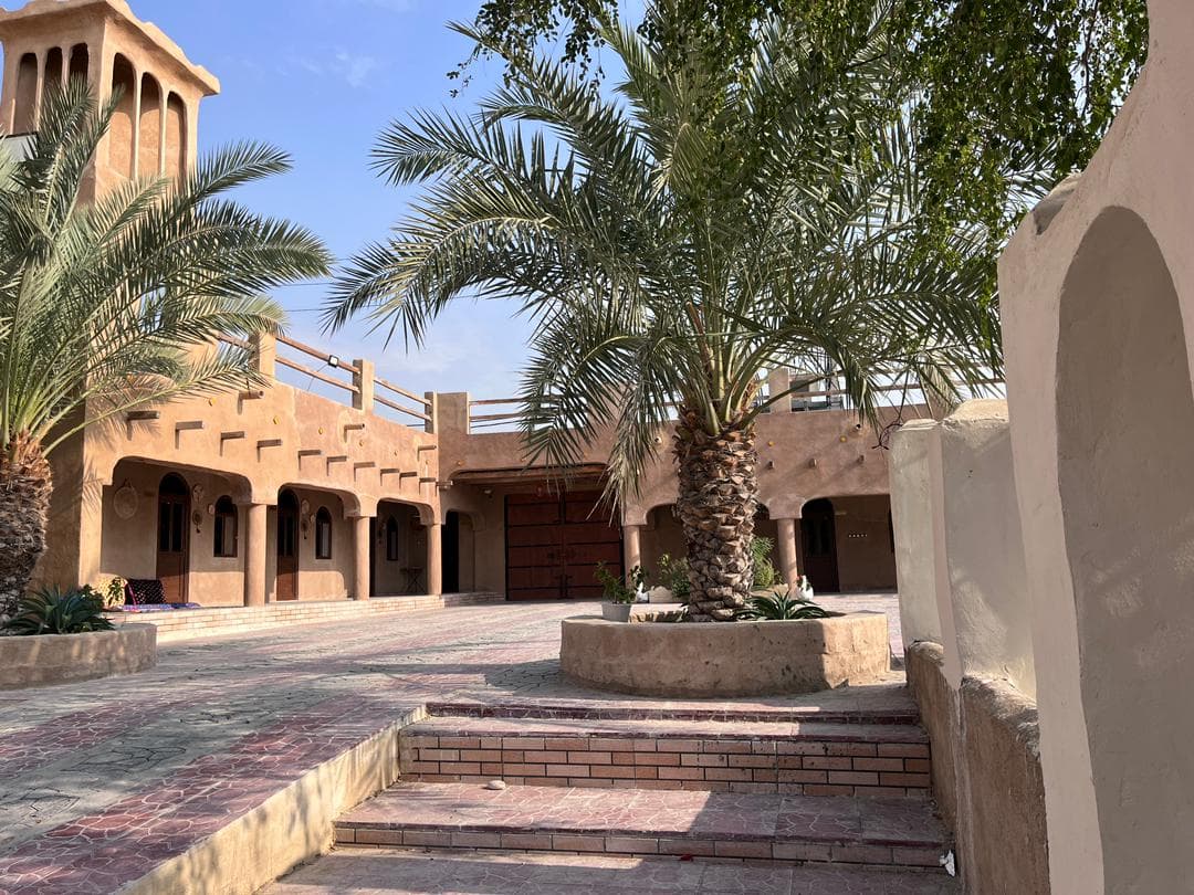 اجاره بومگردی هشت نفره مستر در نخل غانم - بیت یعقوب ناصر