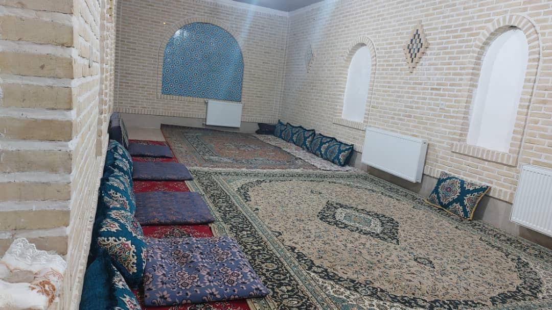 اتاق سنتی در روستا لنگر ماهان - مهربانو