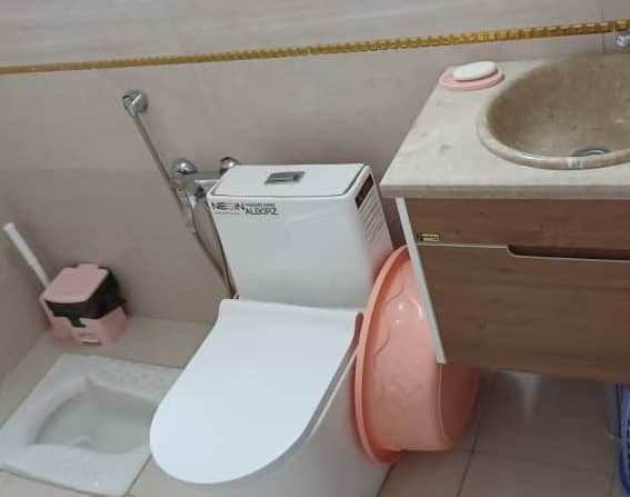 سرویس بهداشتی ایرانی و فرنگی 
