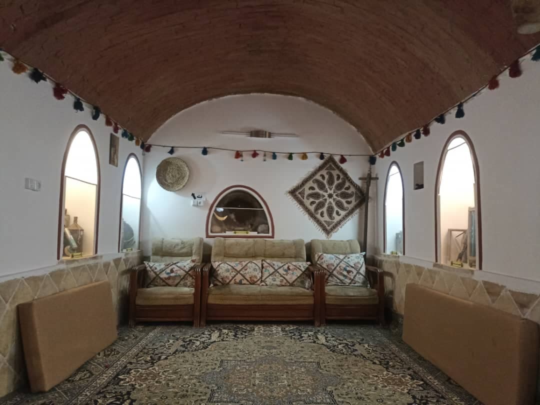 فضای داخلی اتاق 