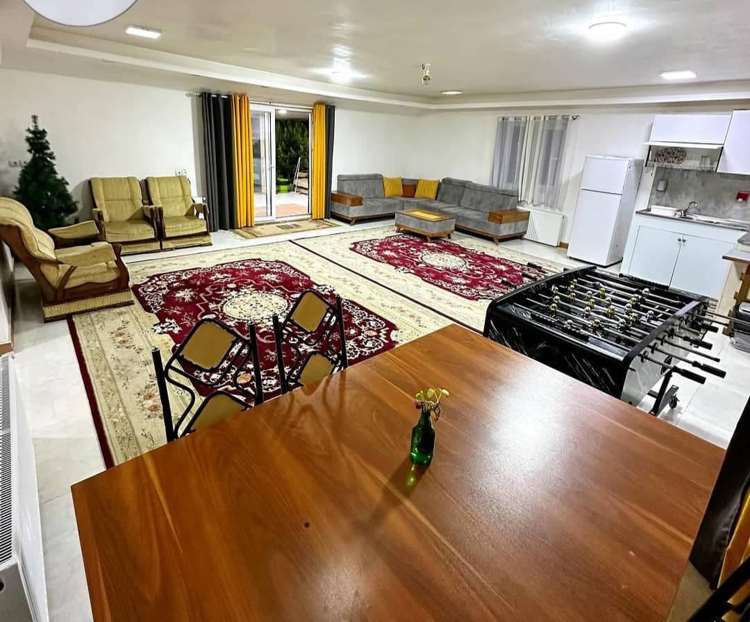 اجاره ویلا استخر روباز آب گرم در بهشهر رستم کلا - مازندران